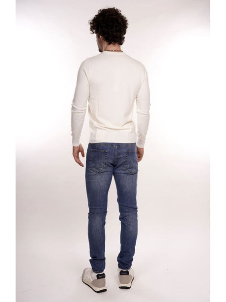 Pullover Gianni Lupo Uomo - Bianco