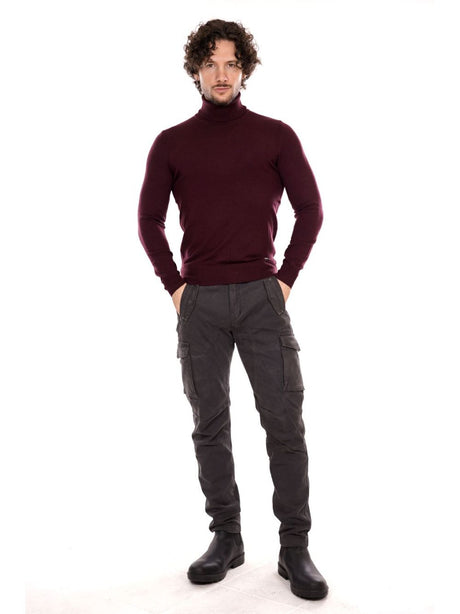 Pullover Gianni Lupo Uomo - Bordeaux
