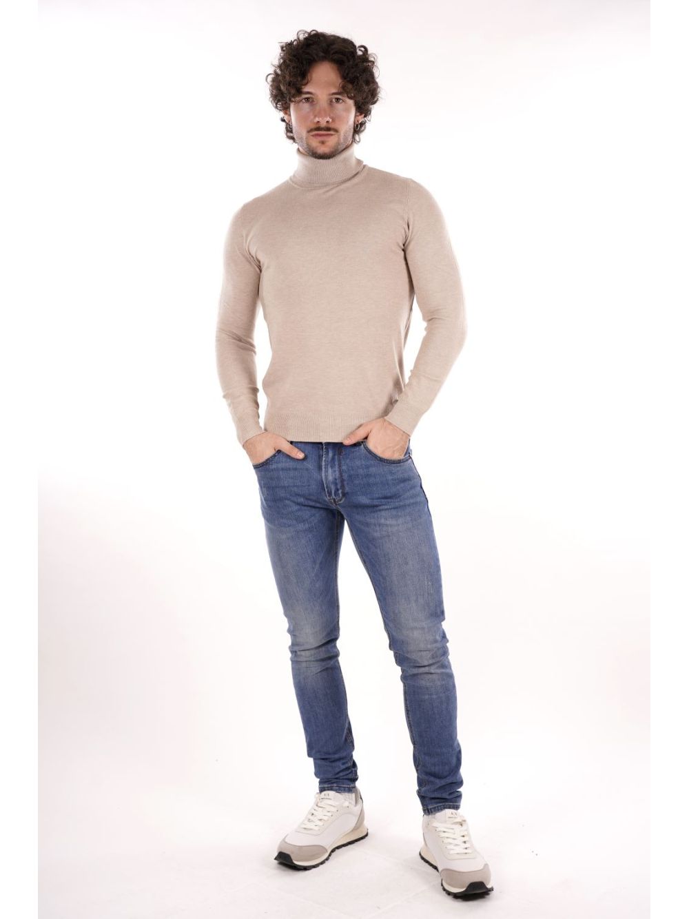 Pullover Gianni Lupo Uomo - Beige