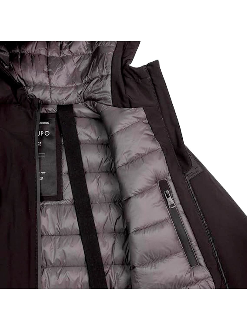 Piumino Gianni Lupo Uomo - Nero