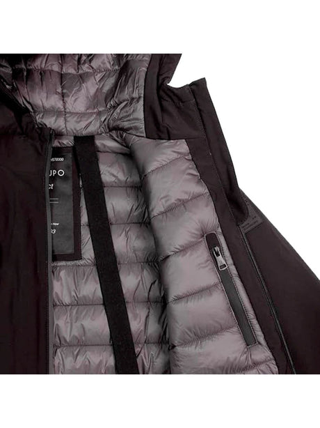 Piumino Gianni Lupo Uomo - Nero