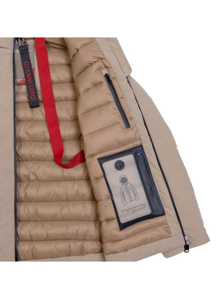 Piumino Gianni Lupo Uomo - Beige
