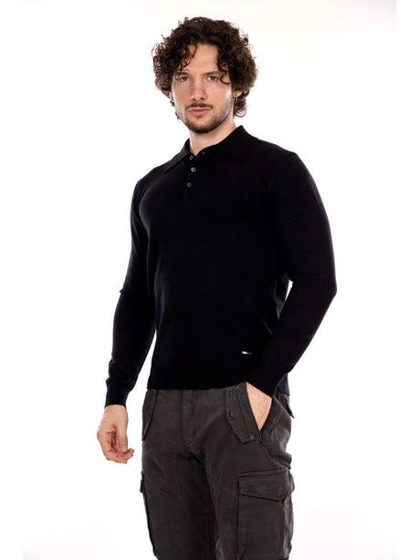 Pullover Gianni Lupo Uomo - Nero