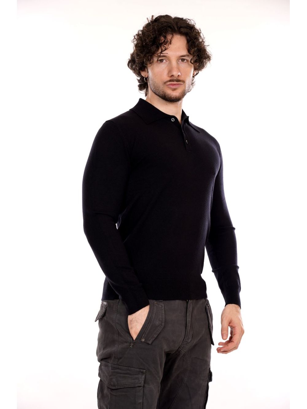 Pullover Gianni Lupo Uomo - Nero