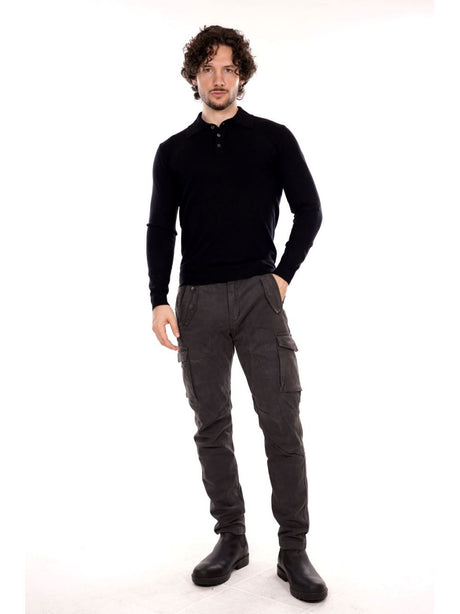 Pullover Gianni Lupo Uomo - Nero