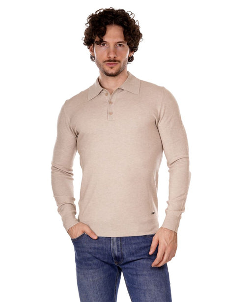 Pullover Gianni Lupo Uomo - Beige