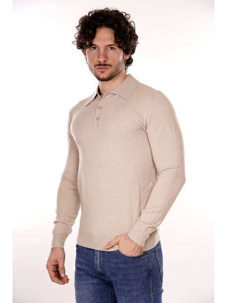 Pullover Gianni Lupo Uomo - Beige