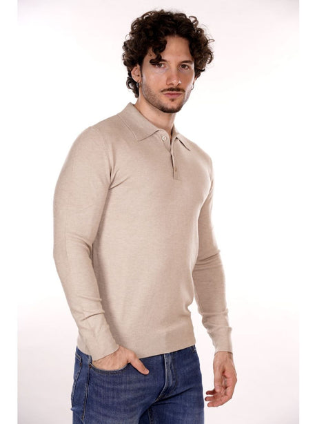 Pullover Gianni Lupo Uomo - Beige