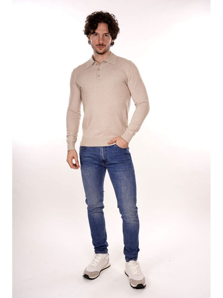 Pullover Gianni Lupo Uomo - Beige