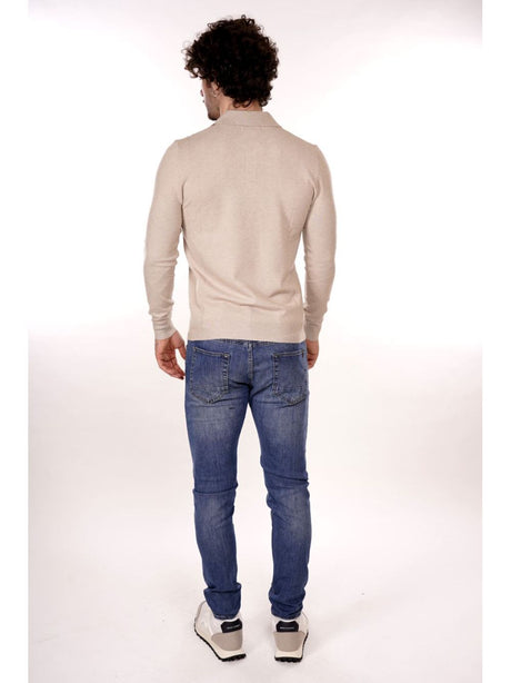 Pullover Gianni Lupo Uomo - Beige