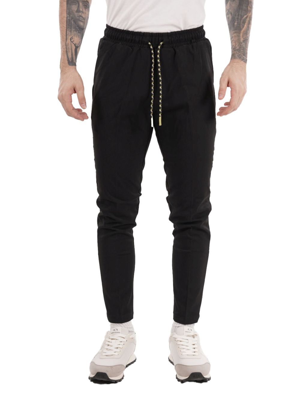 Pantalone Gianni Lupo Uomo - Nero