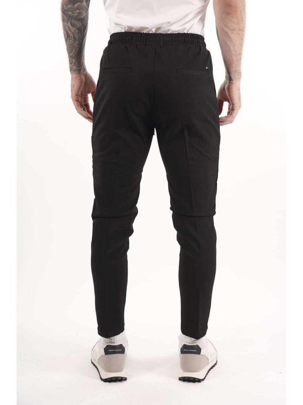 Pantalone Gianni Lupo Uomo - Nero
