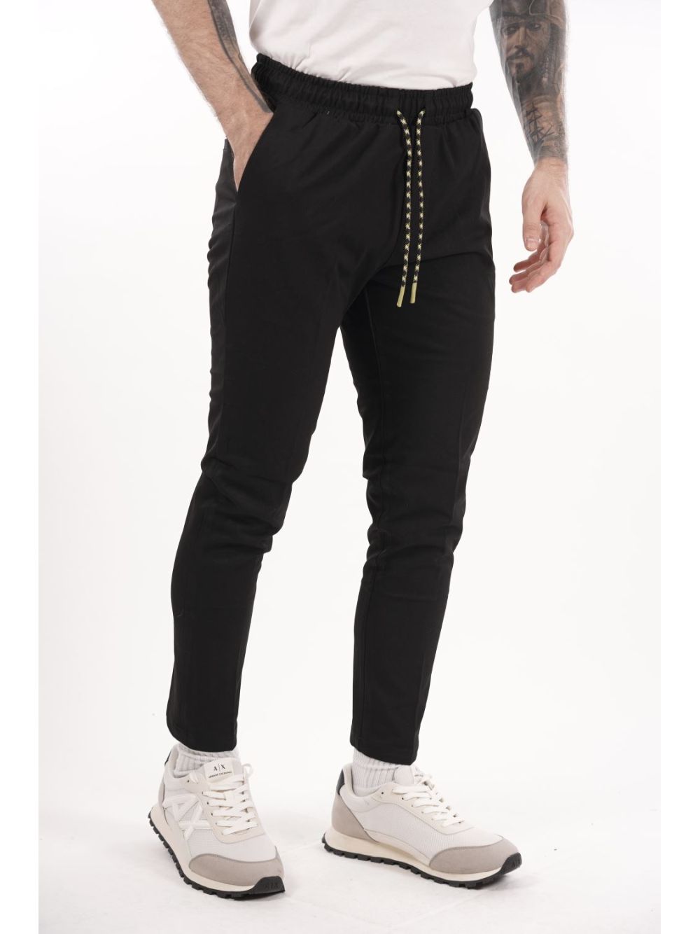 Pantalone Gianni Lupo Uomo - Nero