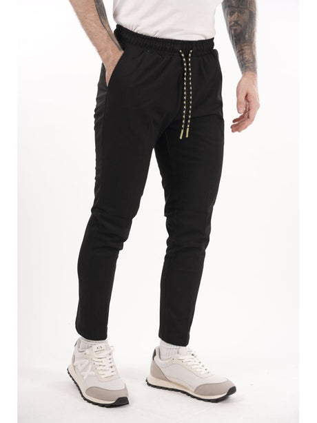 Pantalone Gianni Lupo Uomo - Nero
