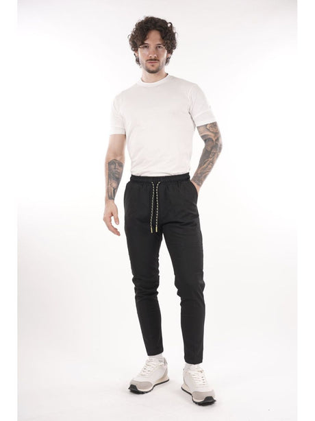 Pantalone Gianni Lupo Uomo - Nero