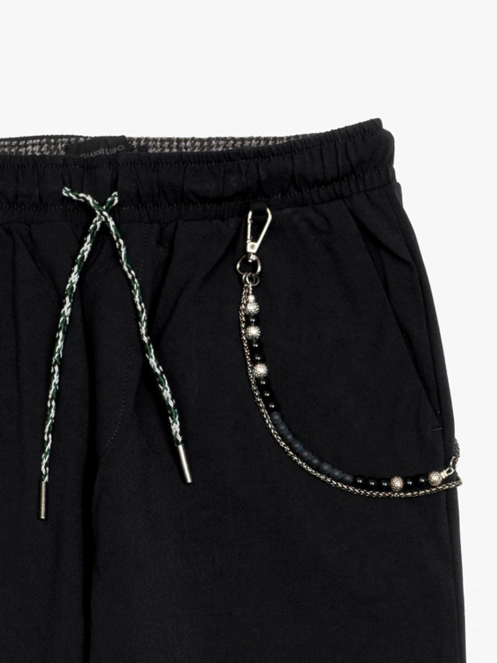 Pantalone Gianni Lupo leonard Uomo - Nero