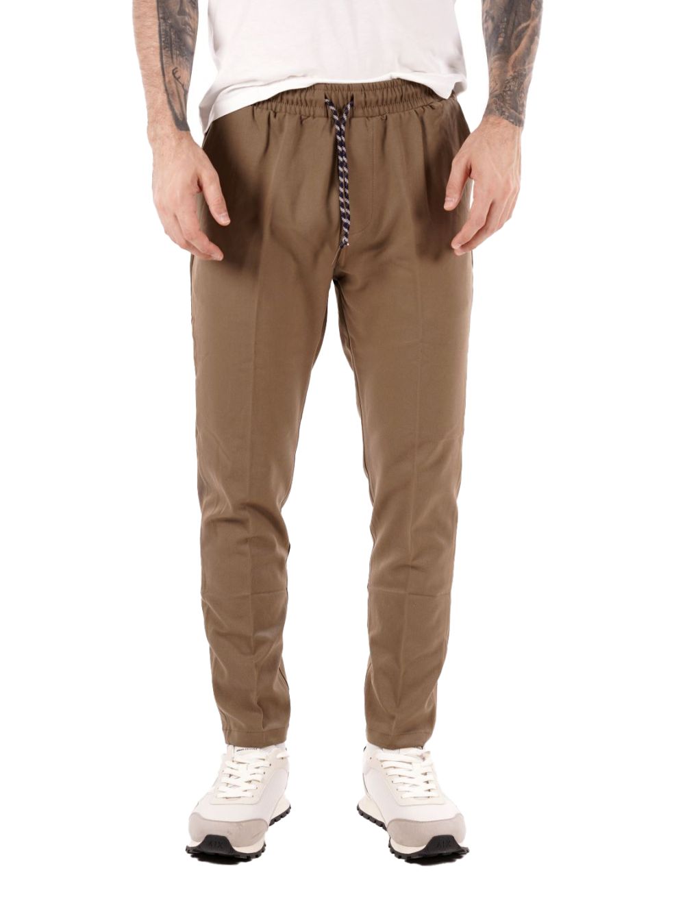 Pantalone Gianni Lupo Uomo - Marrone