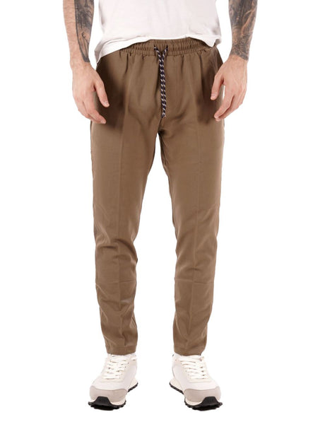 Pantalone Gianni Lupo Uomo - Marrone