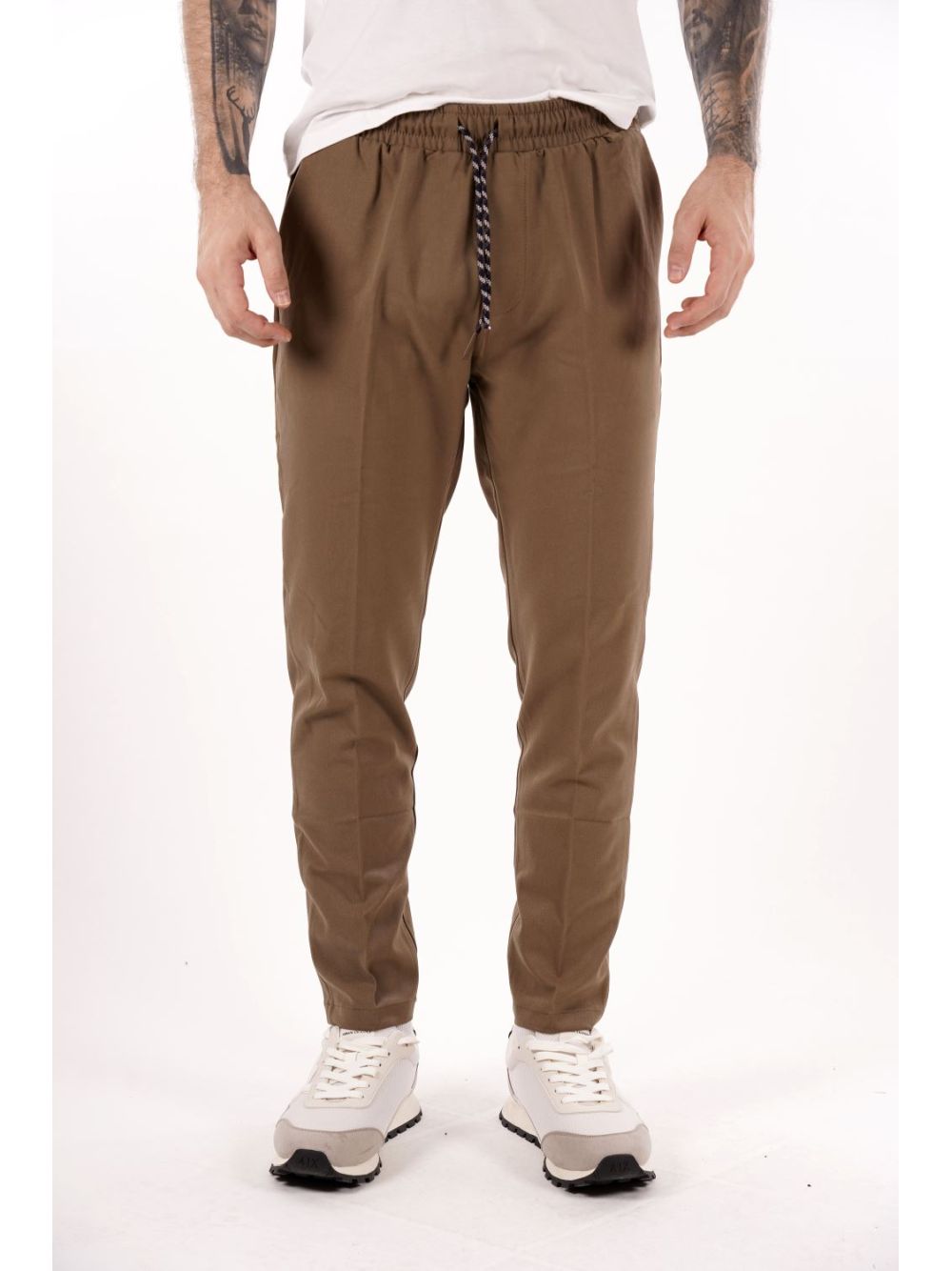 Pantalone Gianni Lupo Uomo - Marrone