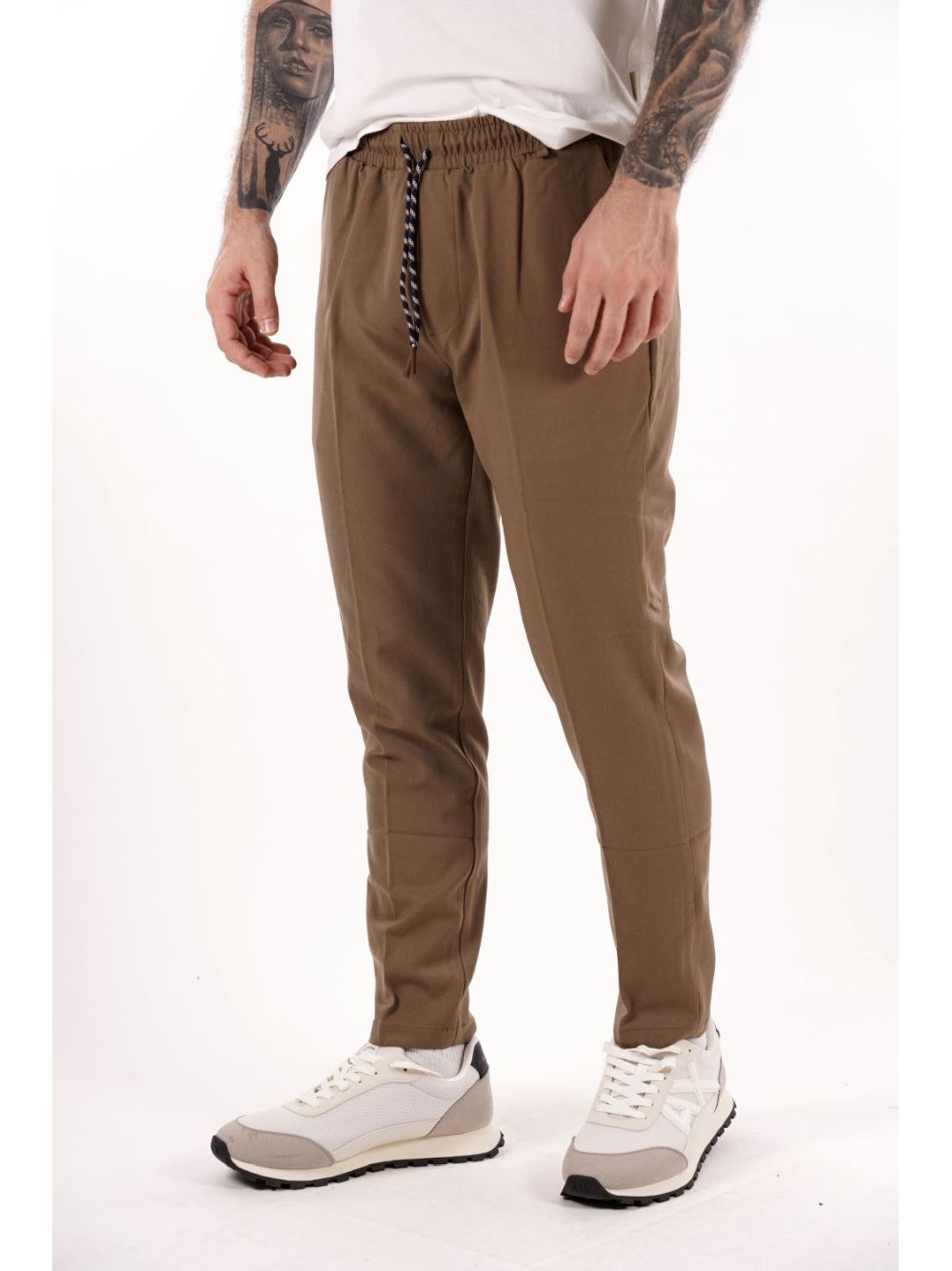 Pantalone Gianni Lupo Uomo - Marrone