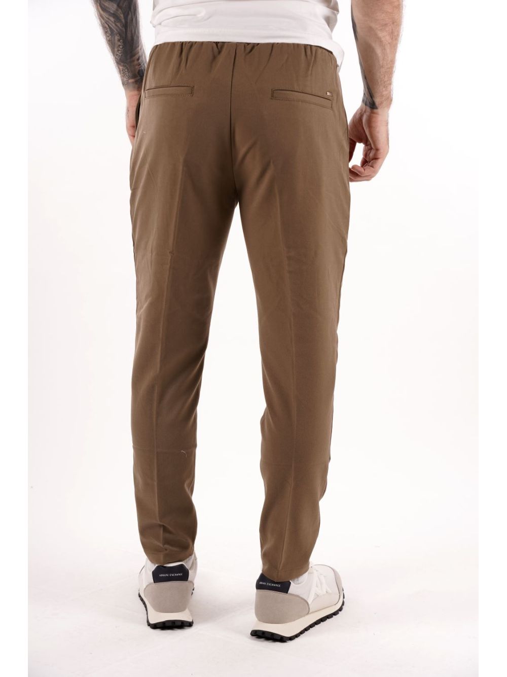 Pantalone Gianni Lupo Uomo - Marrone