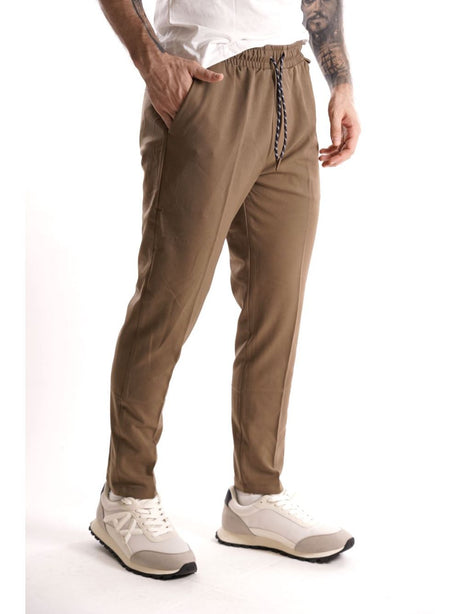 Pantalone Gianni Lupo Uomo - Marrone