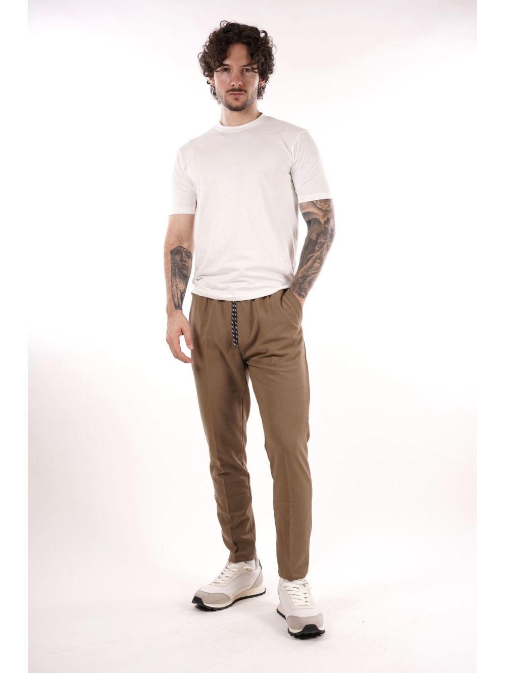 Pantalone Gianni Lupo Uomo - Marrone