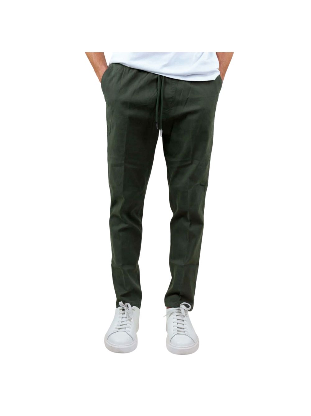 Pantalone Gianni Lupo Uomo - Verde