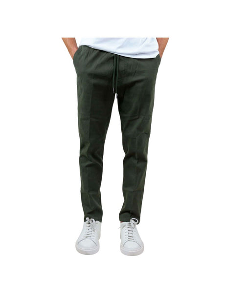 Pantalone Gianni Lupo Uomo - Verde