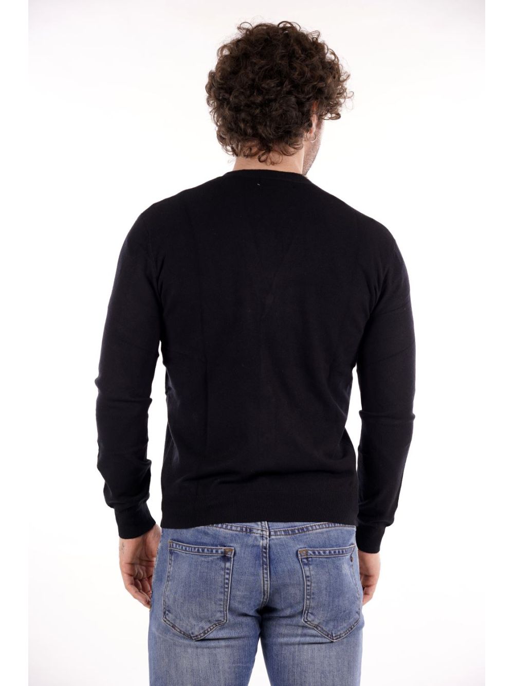 Pullover Gianni Lupo Uomo - Nero