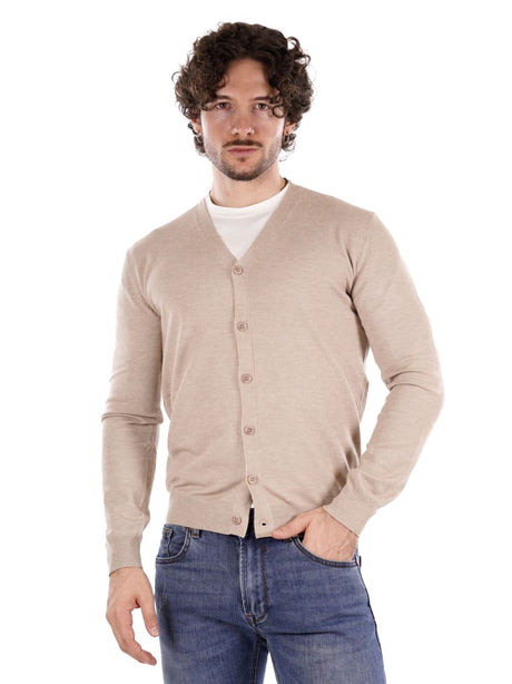 Pullover Gianni Lupo Uomo - Beige