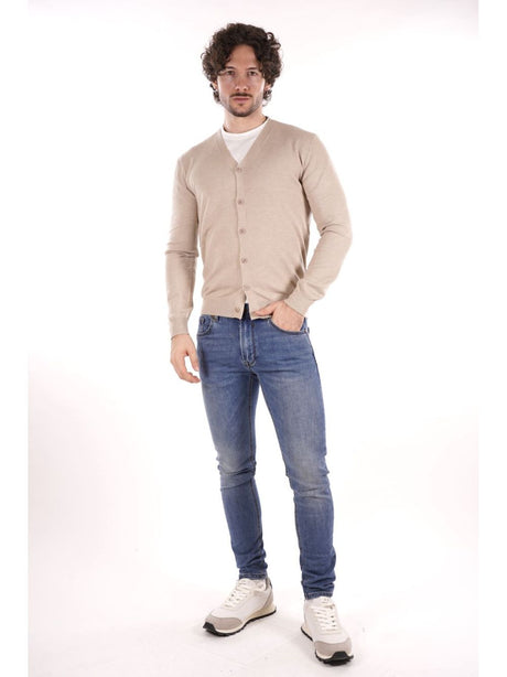 Pullover Gianni Lupo Uomo - Beige