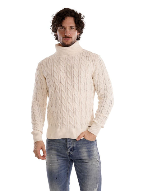 Pullover Gianni Lupo Uomo - Bianco