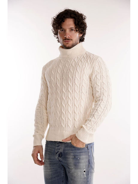 Pullover Gianni Lupo Uomo - Bianco