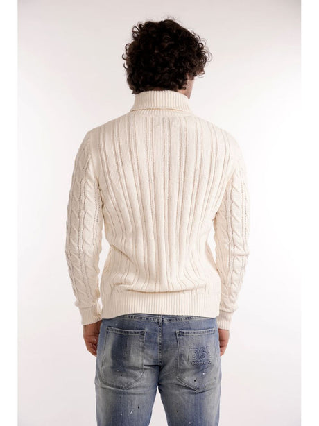 Pullover Gianni Lupo Uomo - Bianco