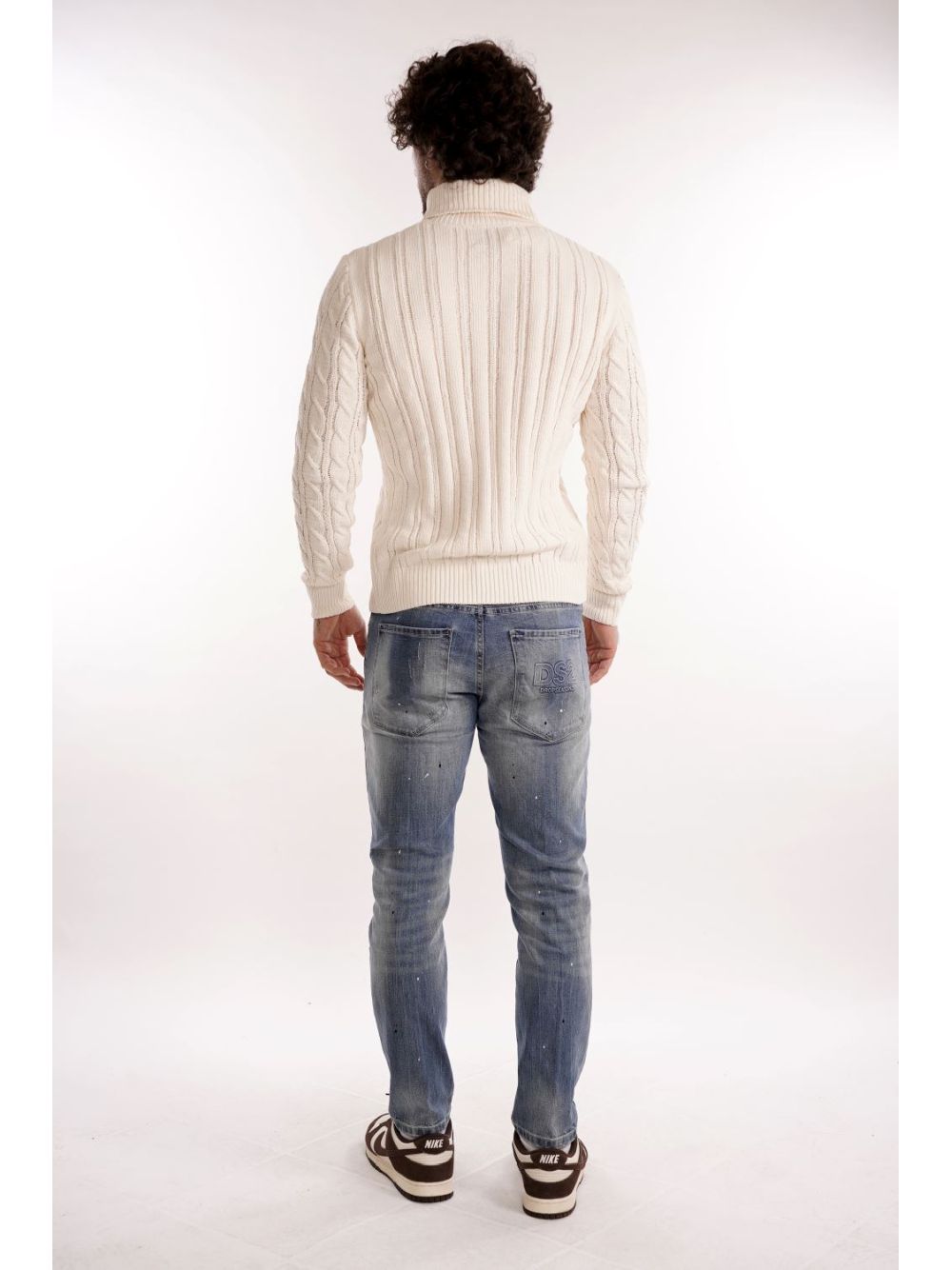 Pullover Gianni Lupo Uomo - Bianco