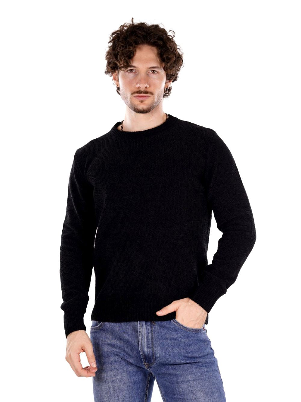 Pullover Gianni Lupo Uomo - Nero