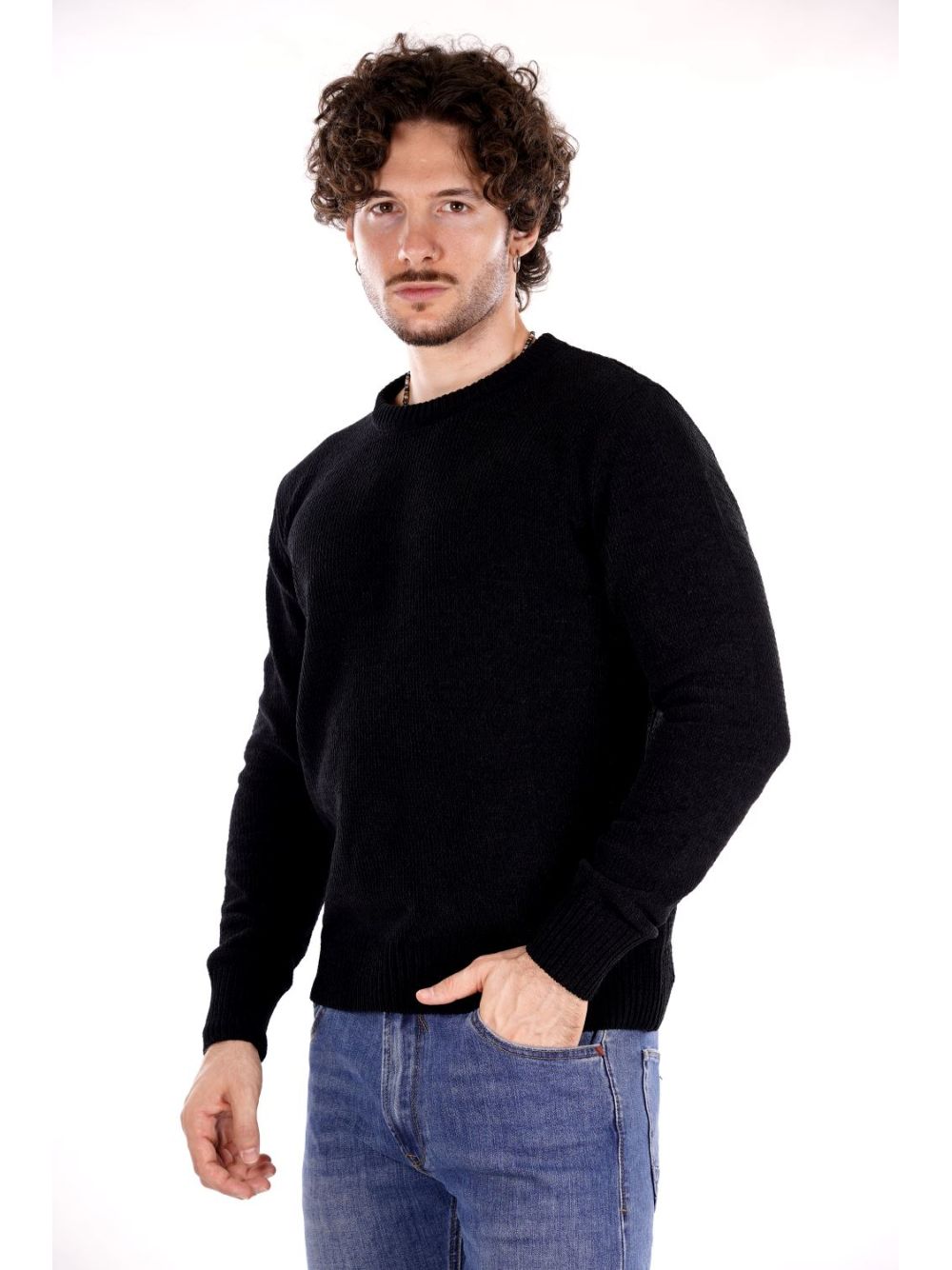 Pullover Gianni Lupo Uomo - Nero