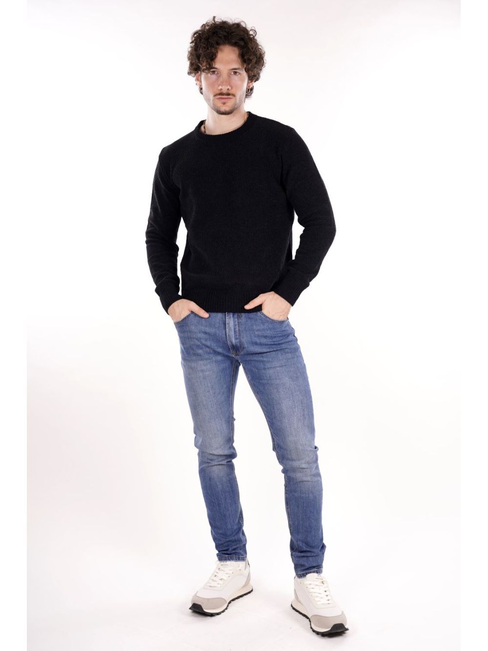 Pullover Gianni Lupo Uomo - Nero