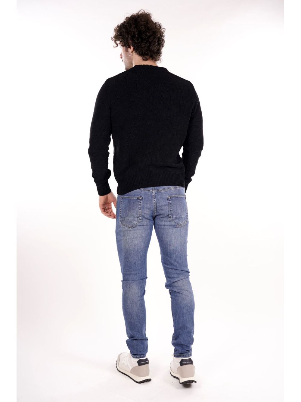 Pullover Gianni Lupo Uomo - Nero