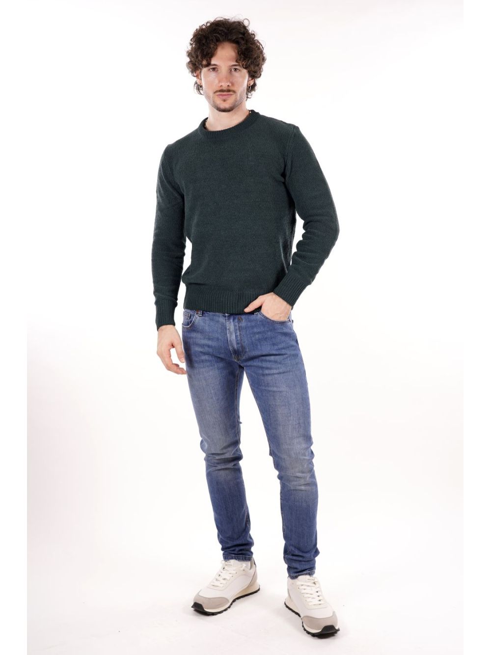 Pullover Gianni Lupo Uomo - Verde