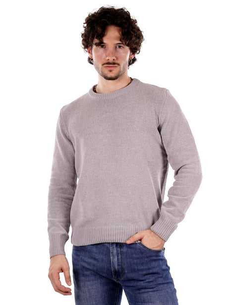 Pullover Gianni Lupo Uomo - Grigio
