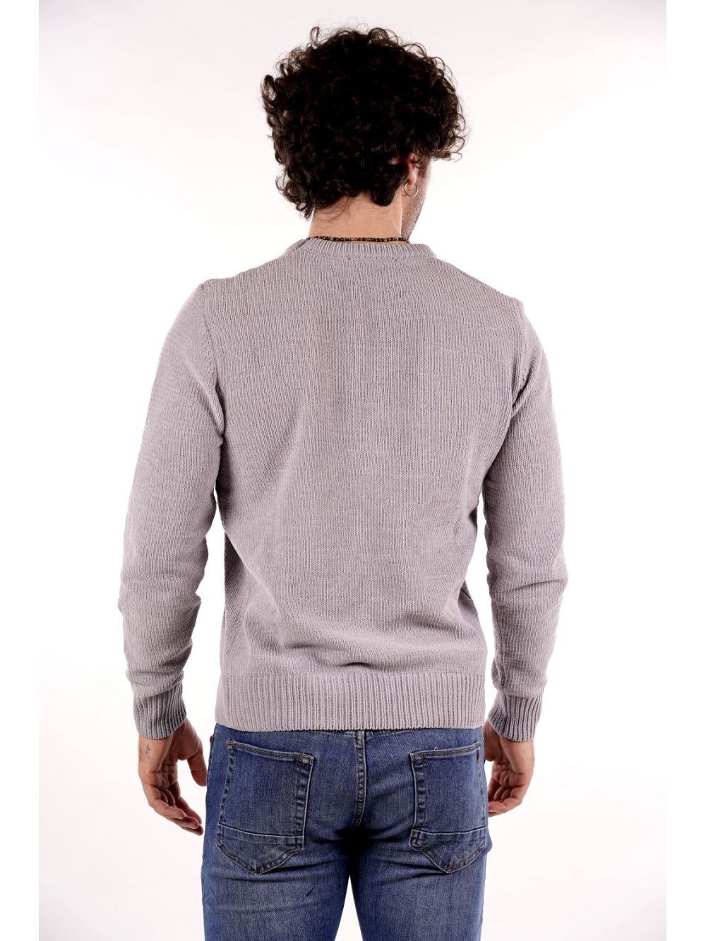 Pullover Gianni Lupo Uomo - Grigio