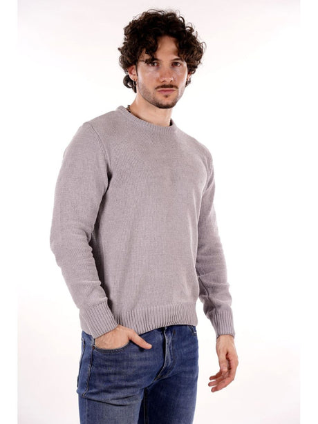 Pullover Gianni Lupo Uomo - Grigio