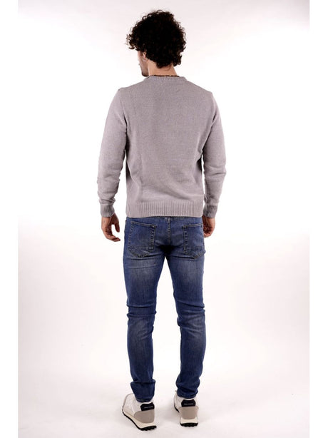 Pullover Gianni Lupo Uomo - Grigio