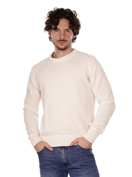 Pullover Gianni Lupo Uomo - Bianco