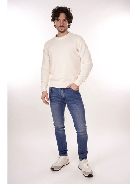 Pullover Gianni Lupo Uomo - Bianco
