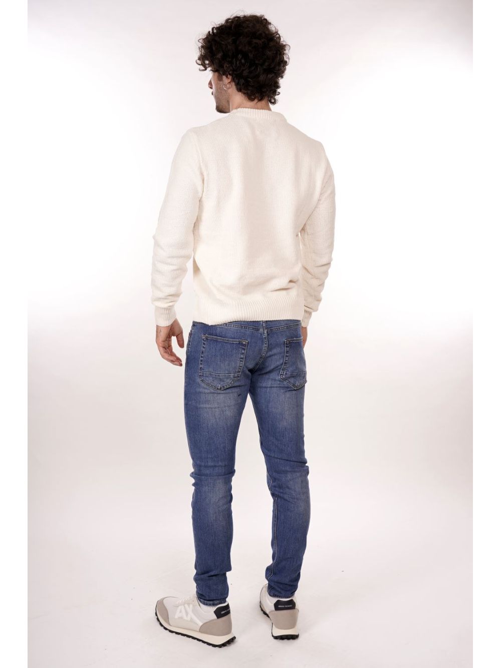 Pullover Gianni Lupo Uomo - Bianco