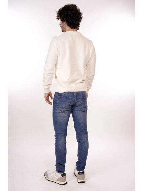 Pullover Gianni Lupo Uomo - Bianco