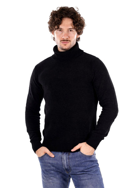 Pullover Gianni Lupo Uomo - Nero